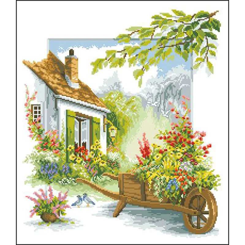 

FJ060 набор для рукоделия, Набор для вышивки крестиком без принта, наборы для вышивки крестиком, Набор для вышивки крестиком, наборы для вышивки крестиком