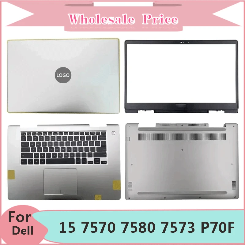 Новинка для ноутбука Dell Inspiron 15 7570 7580 7573 P70F задняя крышка ЖК-дисплея передняя рамка