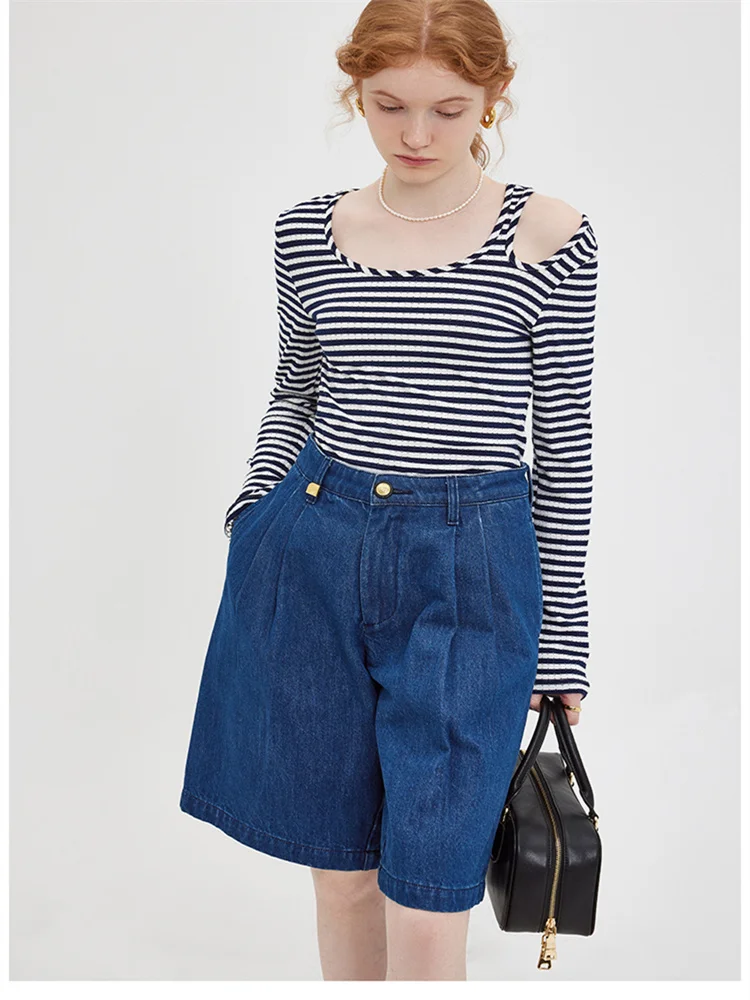 Рисунок 2 - Женские джинсовые шорты MOLAN