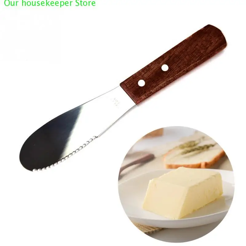 

New Stainless Steel Cutlery Spatula Butter Knife Scraper Spreader Breakfast Tool Kitchen Accessory