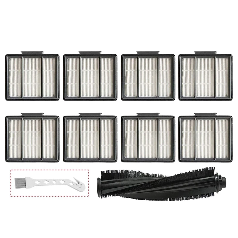 

For Shark Ion Robot S87 R85 Rv850 Replacement Parts Vacuum Cleaner Accessories Filter And Main Brush
