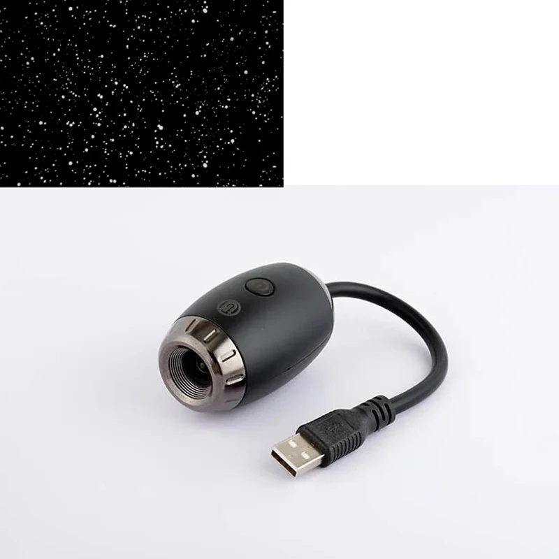 

USB LED-проектор Для Салона Автомобиля: Романтическое Звездное Небо, Сатурн