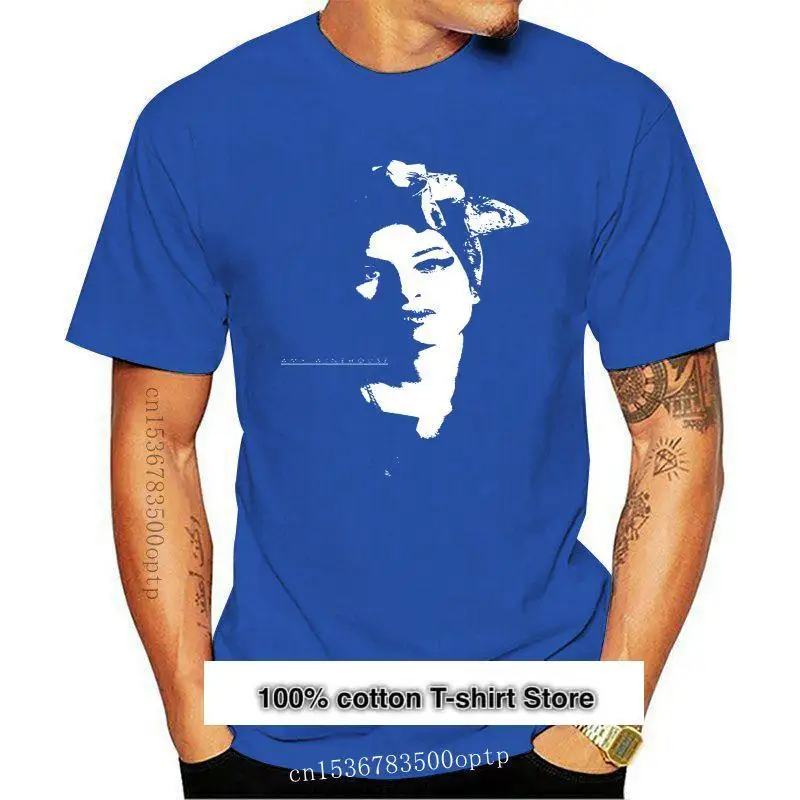 

Camiseta de mujer Amy Winehouse Back To Black Frank, camiseta oficial para mujer, ropa de moda Harajuku, 034294