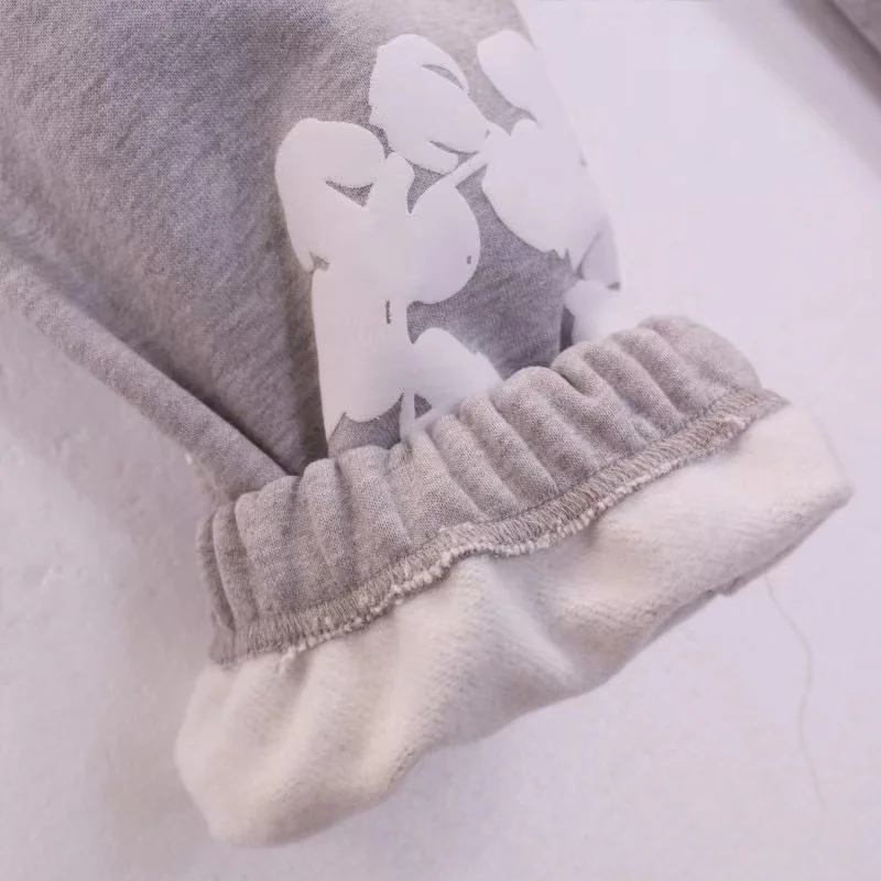 Новинка 2024 модный брендовый комплект с капюшоном Kapok Feet повседневная толстовка