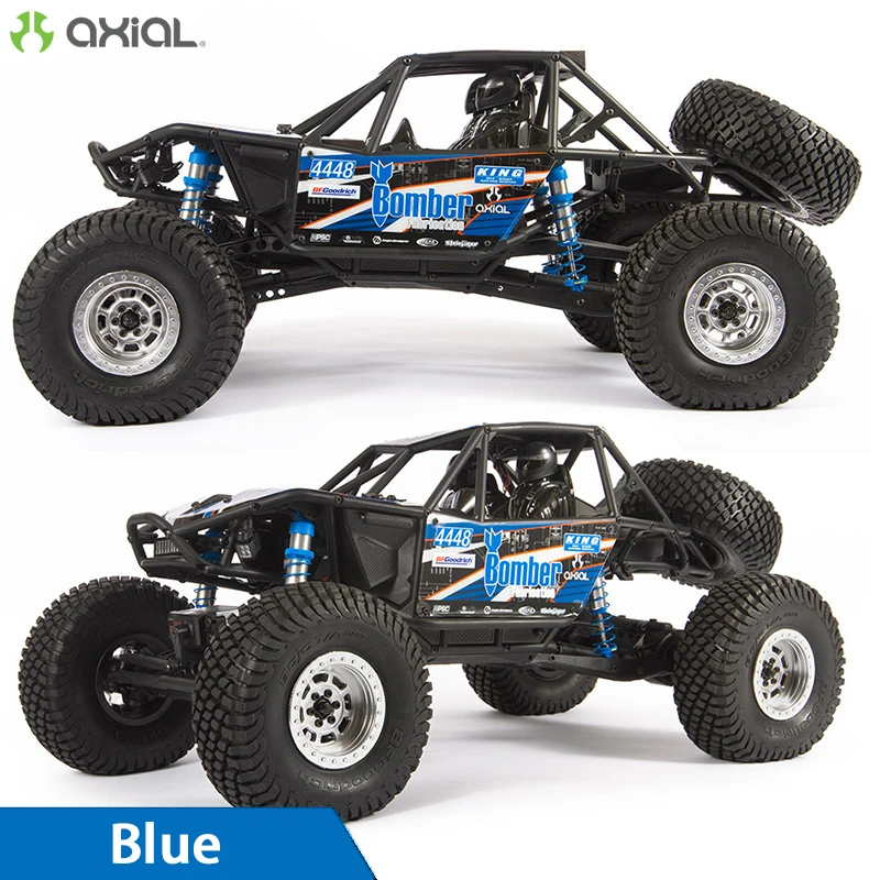 Фото Осевой RR10 AXI03016 4WD RTR 2,0 2,4 ГГц 1/10 радиоуправляемая электрическая модель автомобиля с дистанционным управлением №3