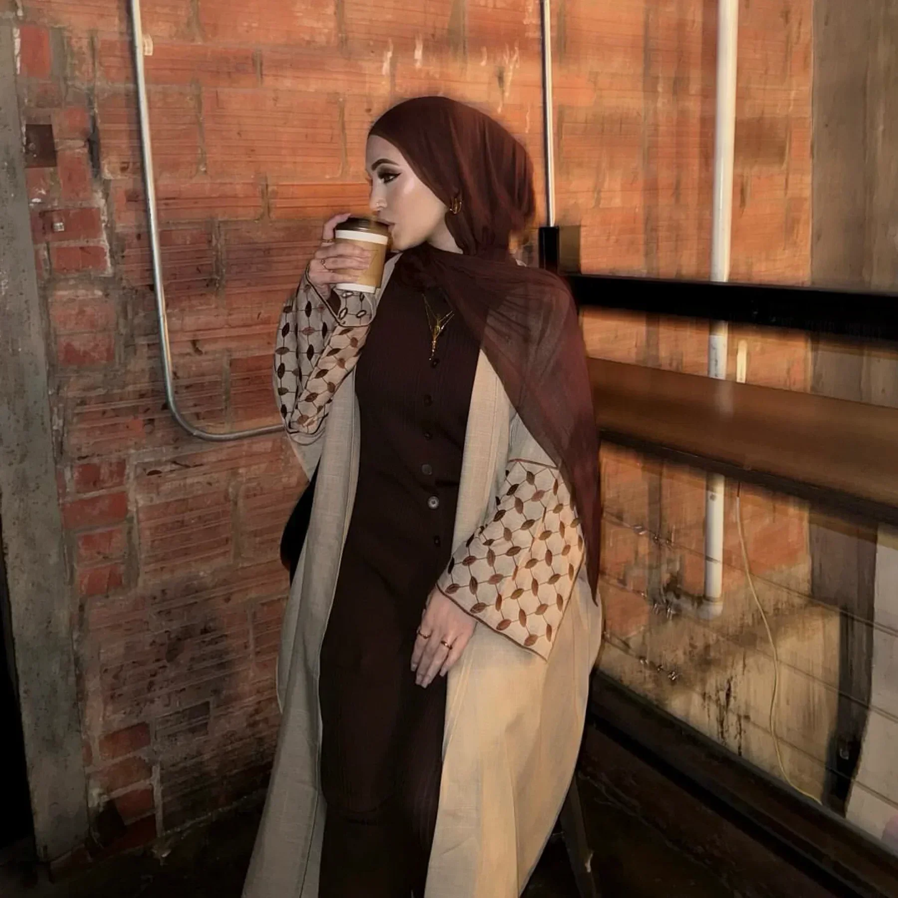 Женское элегантное роскошное платье с крыльями летучей мыши кимоно Дубай