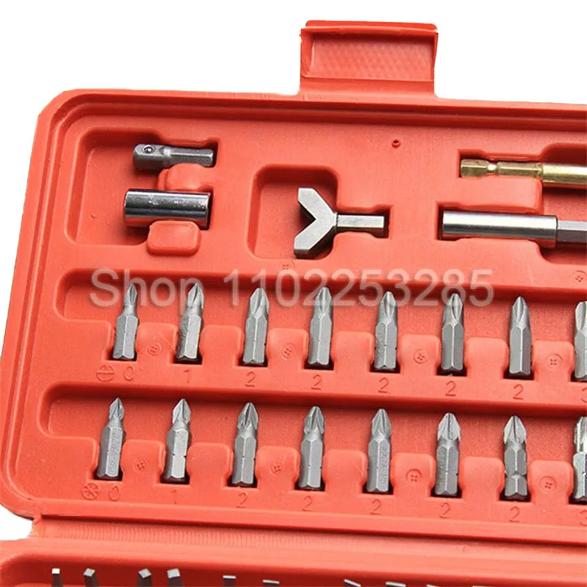 100 шт. набор отверток безопасный хром-ванадиевый CR-V стальной шестигранный ключ