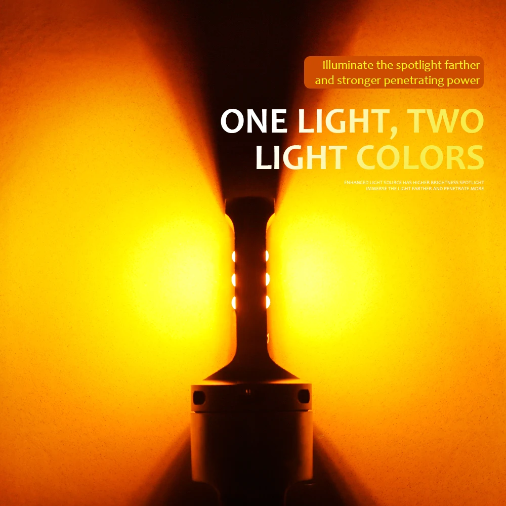 2 шт. 1156 P21W BA15S PY21W BAU15S 7440 W21W T20 12SMD