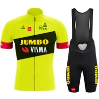 2022 jumbo visma mtb male cycling clothing bicycle bib summer clothes pants maillot uniform mens jacket jersey set sport bike