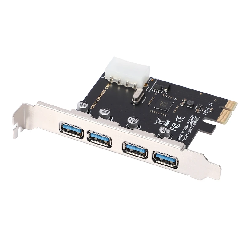Карта памяти PCI-E на USB 3 0 4 порта |