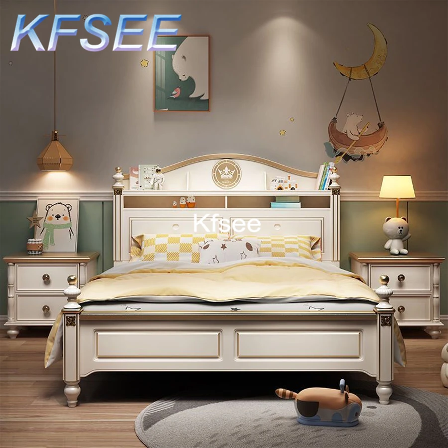 Kfsee 1 шт. в комплекте Prodgf Pure 150*190 см детское хранилище кровать для спальни - купить