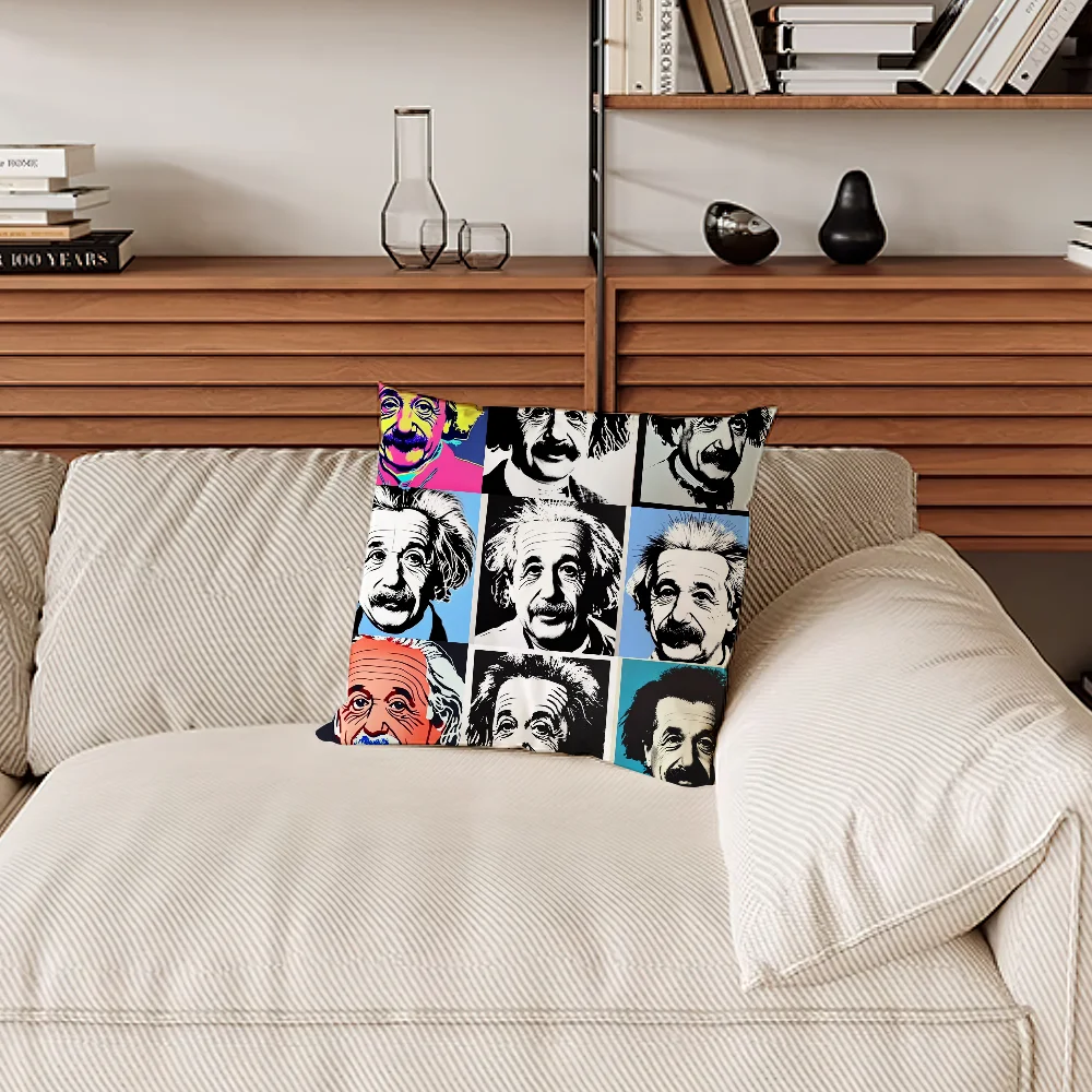 Художественная математическая наволочка для дивана гостиной спальни изголовье