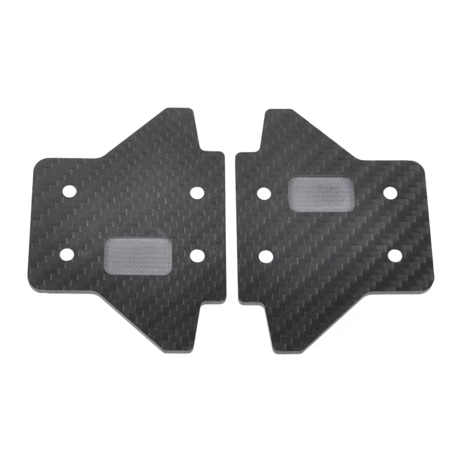 

1/8 Chassis Armor Protector Cover Front Rear Replace Parts Accessories for Arrma DIY Parts