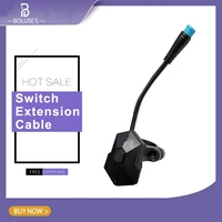 bafang 850c display switch waterproof plug extension 4 pin cable for bafang bbshd bbs01 bbs02 ebike mid drive motor