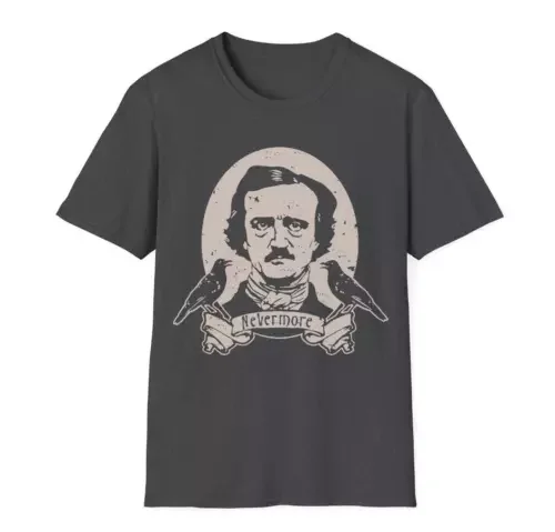 Футболка moking bird never more shirt-рубашка в подарок на день отца-рубашка День Матери аниме