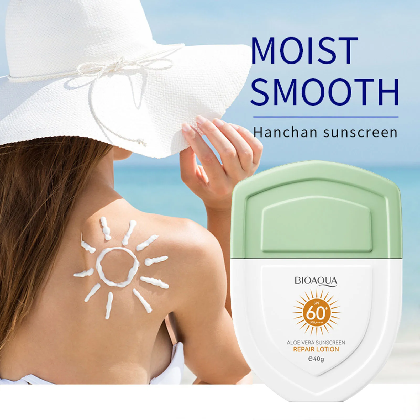 

Sunscreen Whitening Sun Cream Anti-Aging Oil Control Moisturizing Waterproof Sweat-Proof Prevent Sunburn For Men Women Body Care