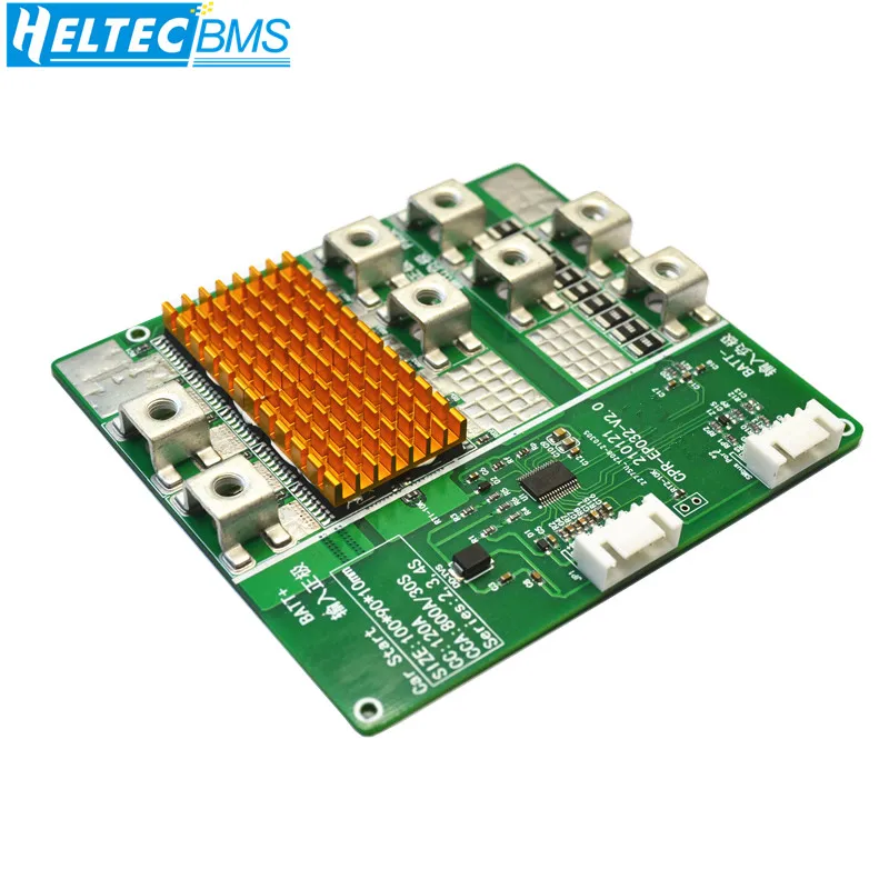 IIC real-time communication 3S 4S 150A BMS car start ternary lithium / Lifepo4/ lithium cobalt oxide battery protection board