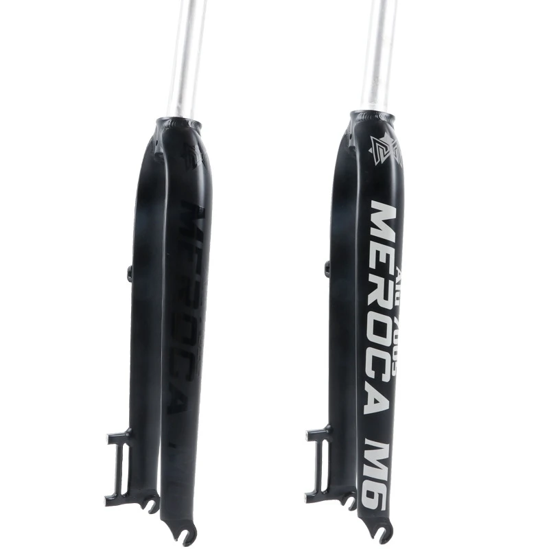 

MEROCA M6 MTB Mountain Bike Ultralight Hard Fork 26/27.5/29Inch Disc Brake PM Bicycle Fork Aluminum Alloy Counter Cursor