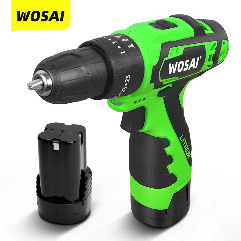 

VVOSAI 16V Screwdriver MT Series Cordless Electric Drill 25+1 Torque Electric Impact Drill Lithium Battery 36NM Impact Hand Tool