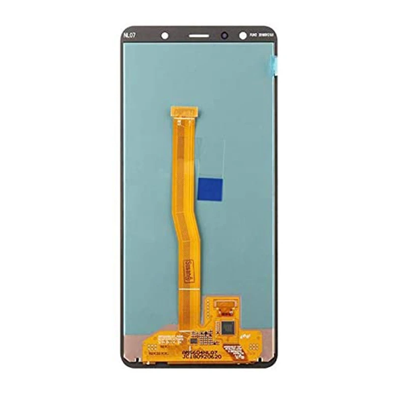 

ЖК-дисплей 6,0 дюйма, сменный экран с цифровым преобразователем для Samsung Galaxy A7 2018 A750 A750F без Черной Рамки