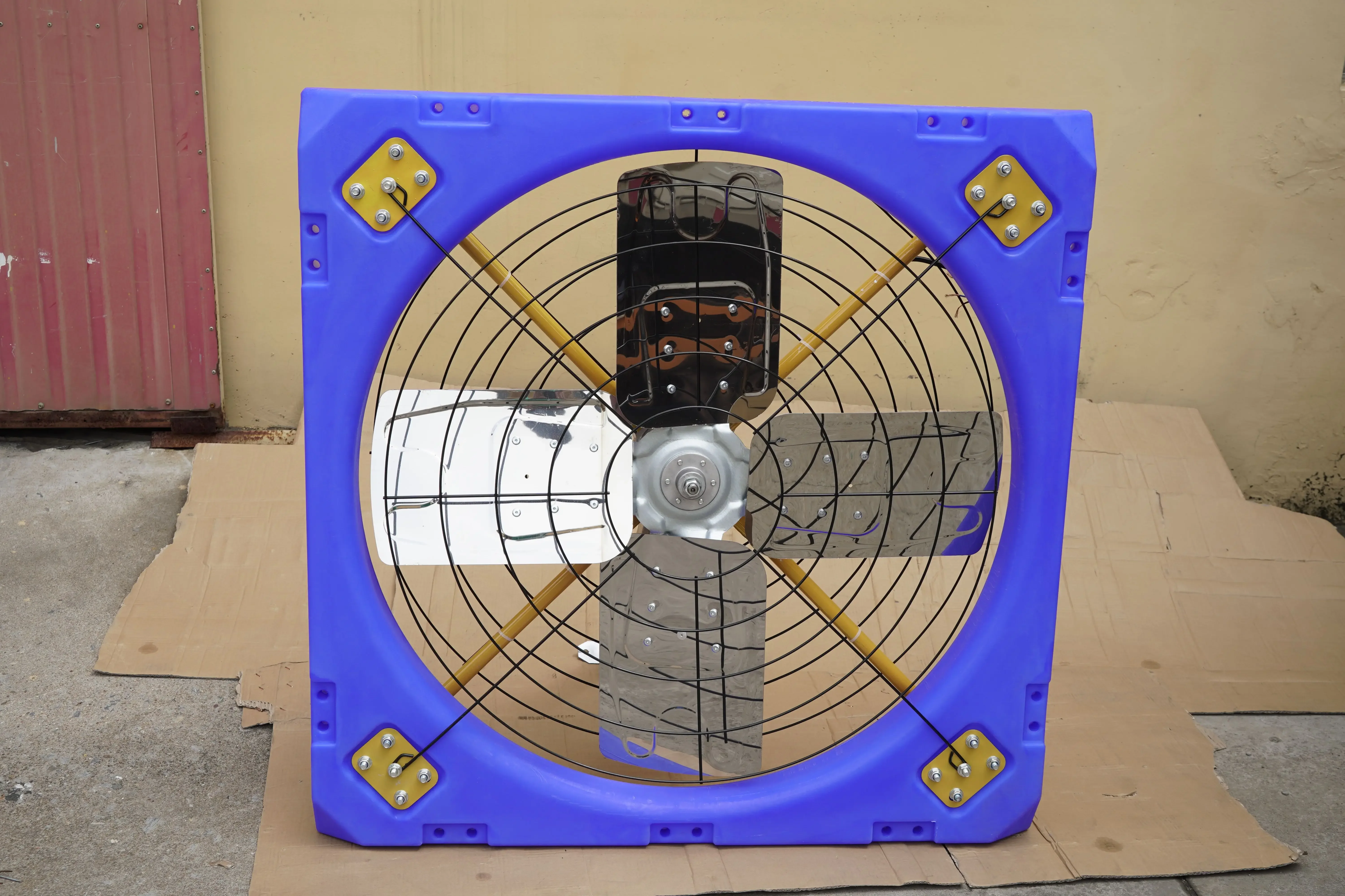 Стоимость стальных осевых вентиляторов потока для бычьего сада удобный молочных