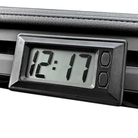 car dashboard digital clock mini digital clock car dashboard clock vehicle electronic digital clock self adhesive led car