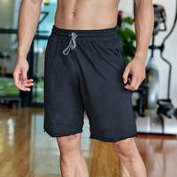 casual sports shorts stretch fitness five point pants quick drying running shorts show buttocks leg training cotton pants