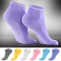anti slip breathable comfortable yoga sock women high quality pilates socks ladies ballet sports fitness non slip socken hosiery