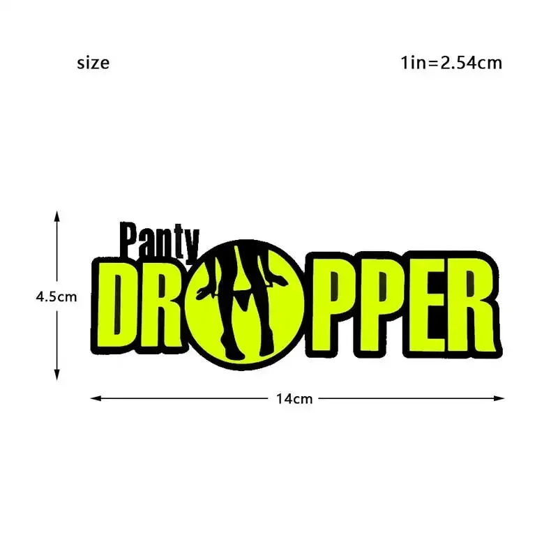 PANTY DROPPER Stance Turbo Автомобильная наклейка Виниловые наклейки Racing Drift (art.: 3920cd6bca828) - 3920cd6bca828