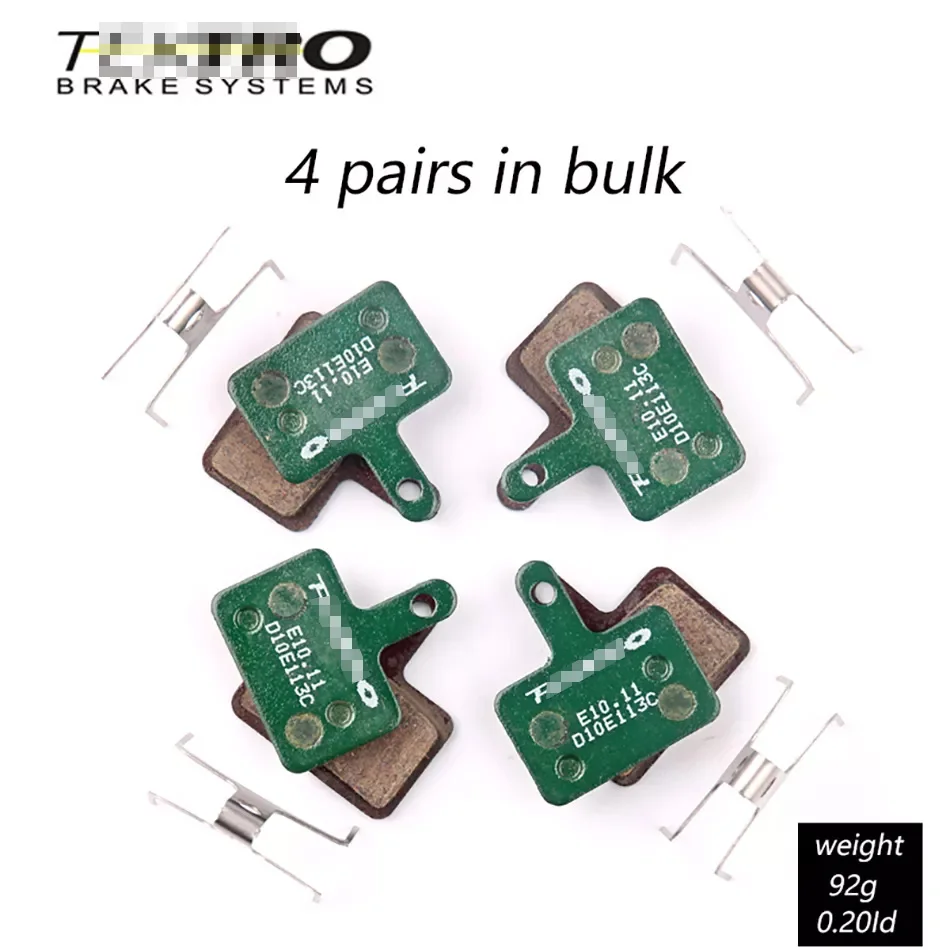 Accessories Brake Pads Mountain Road Foldable Bicycle Disc Brake Pads For Shimanomt200/m355/m395/m415