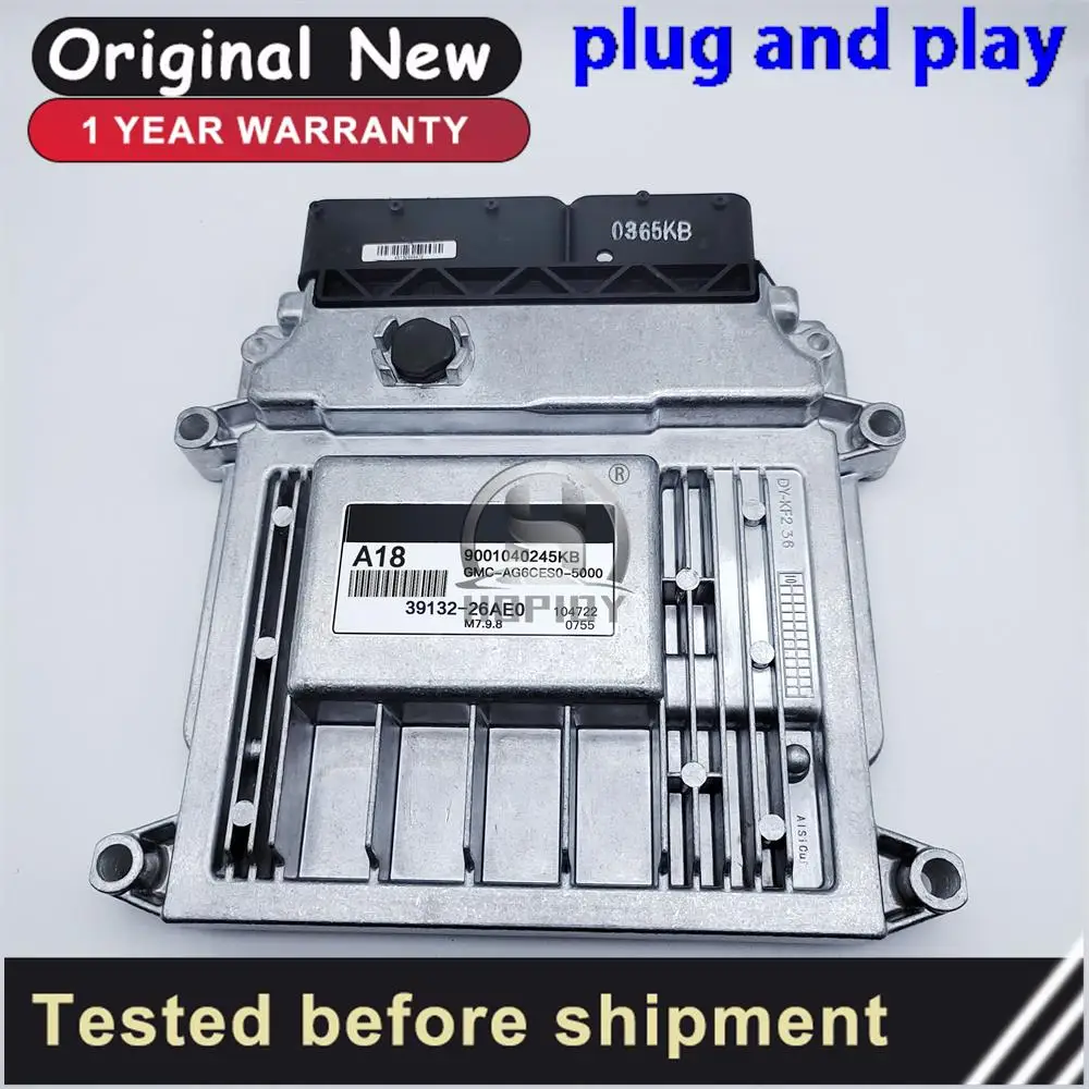 

ECU Computer Brain Board 39132-26AE0 M7.9.8 A18 9001040245KB