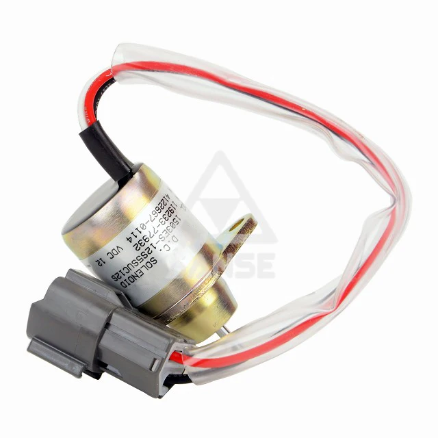 

4TNV94 FR65-7 hydraulic solenoid valve 119233-77932 pilot valve hydraulic pump for excavator