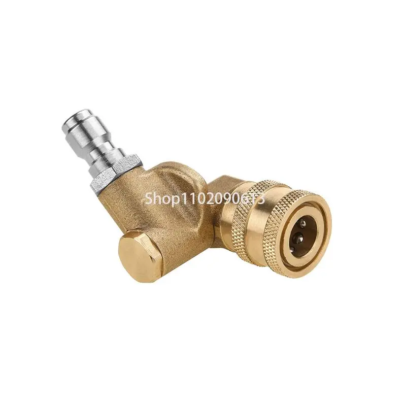 Поворотный соединитель 1/4 дюйма Регулируемый адаптер с 5 насадками-распылителями