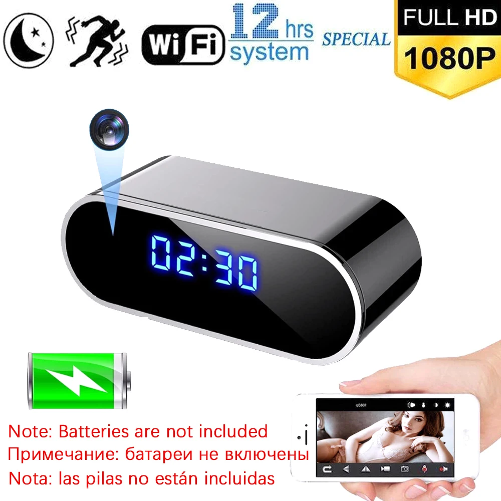 

WIFI HD 1080P IP Mini Camera 4K DVR P2P Camcorder Wireless Surveillance IP Camera videcam USB Wall Charger Camera Video Recorder