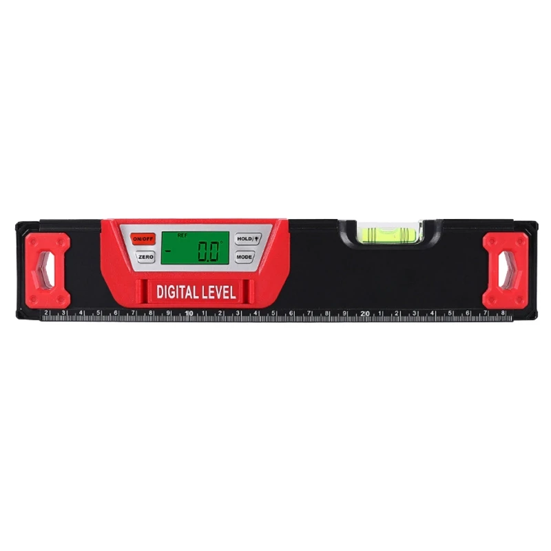 

Digital level Inclinometer Electronic Digital Protractor Angle Finder With Magnets Edges Bubble Level 20/30/40cm
