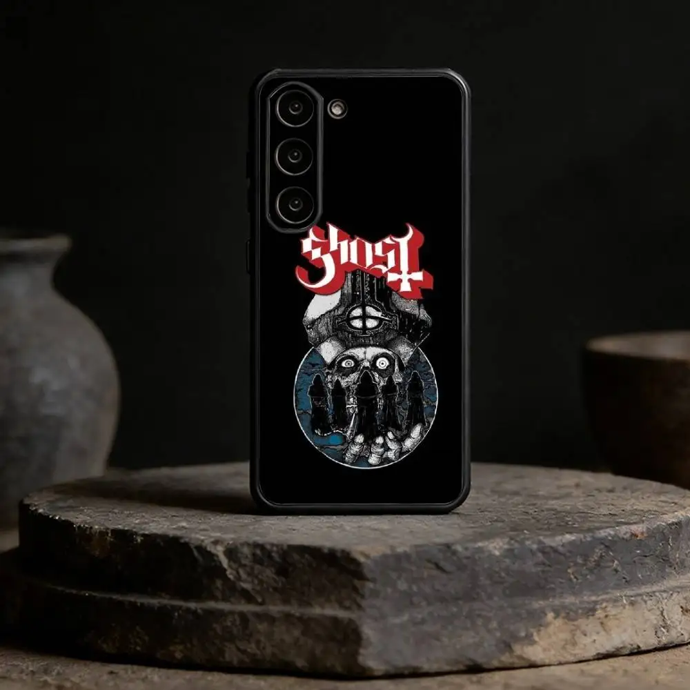 Фото Чехол для телефона Band Gothic G-Ghost Heavy Metals для Samsung Galaxy A13,21s,22,31,32,52,53,71,72,73, мягкий черный чехол №5