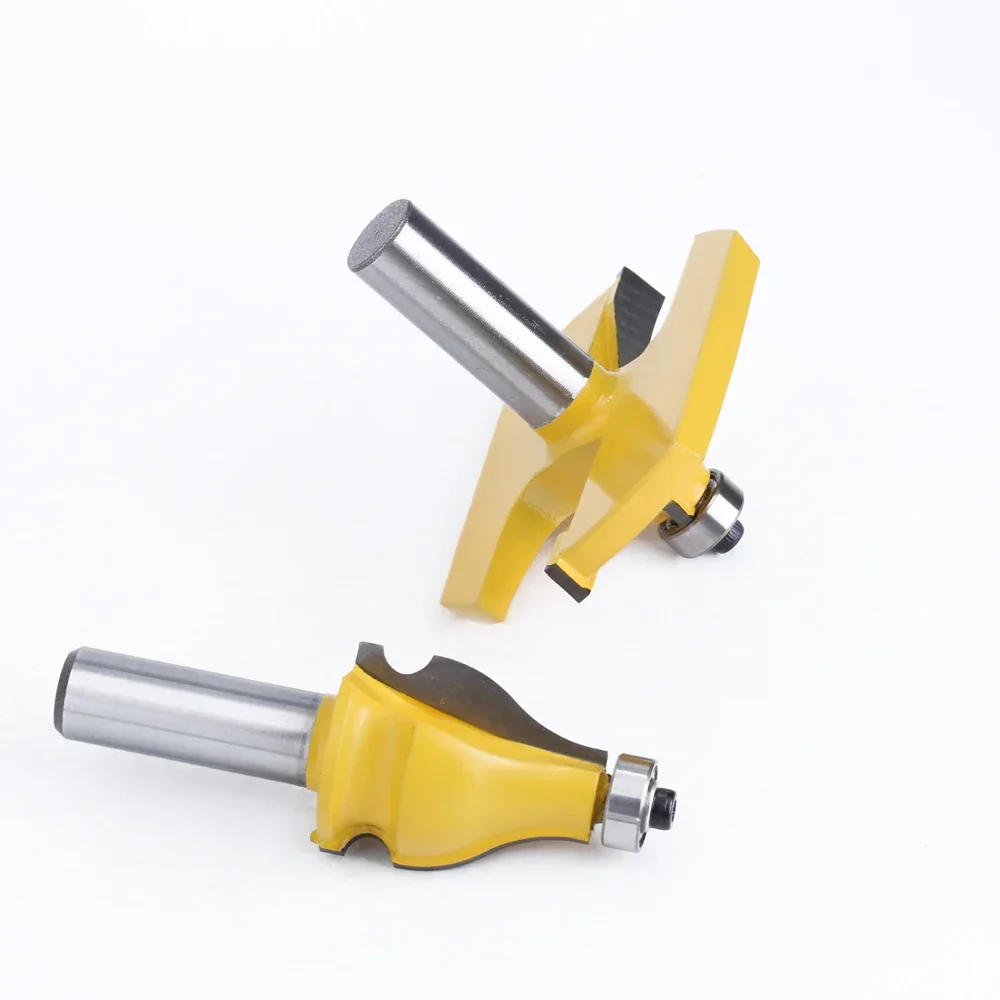 2 шт./компл. 1/2 &quot12 7 мм 12 фреза с хвостовиком резьба по дереву подлокотник мельница