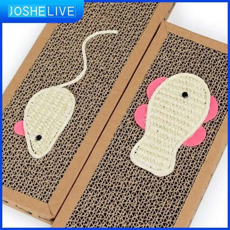 

Когтеточка из гофрированной бумаги, 21 х43 см