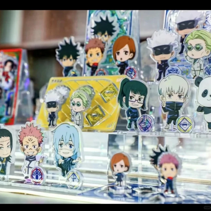 Фото Горячая Kayou Jujutsu Kaisen Merch Spell Shadow Warlock Card/Shikishi/Badge Set Acrylic Collect Премиум Аниме Периферийные устройства Идеальные подарки №2