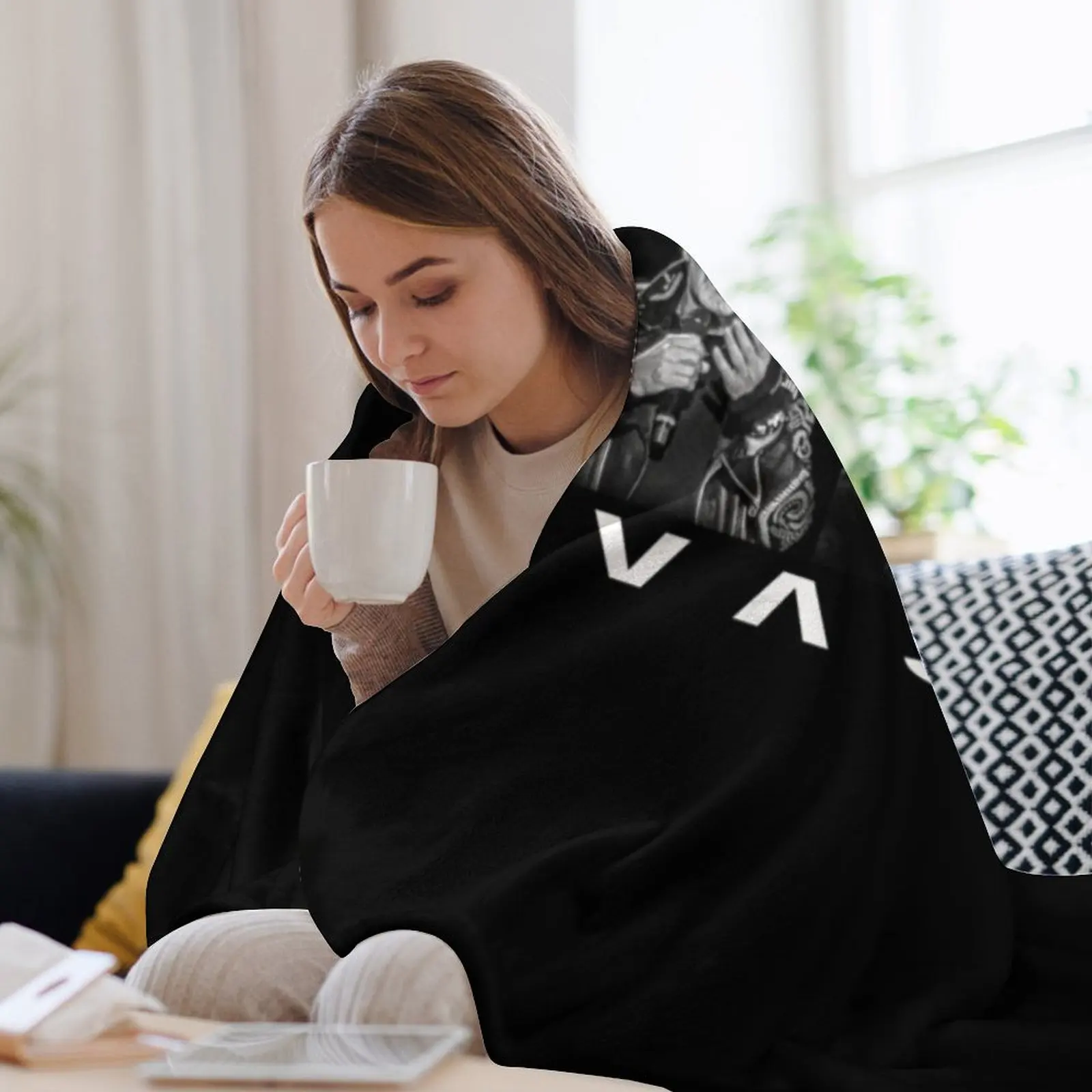 Одеяло Vasco Rossi одеяла для диванов спальный мешок идеи подарков на день Святого