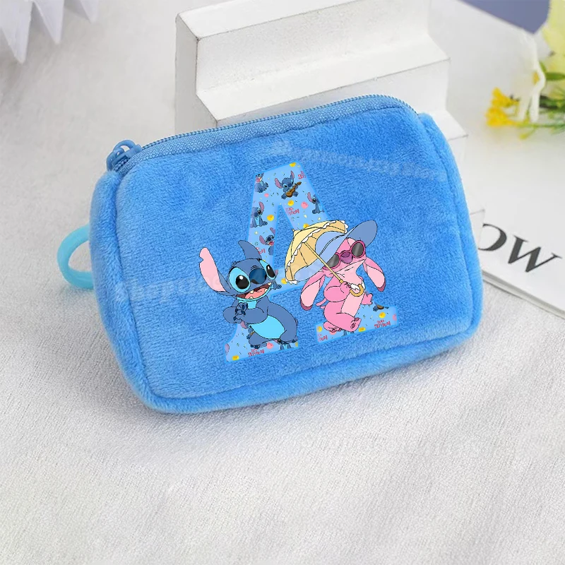 Детский кошелек Stitch Angel с буквами Диснея A-Z