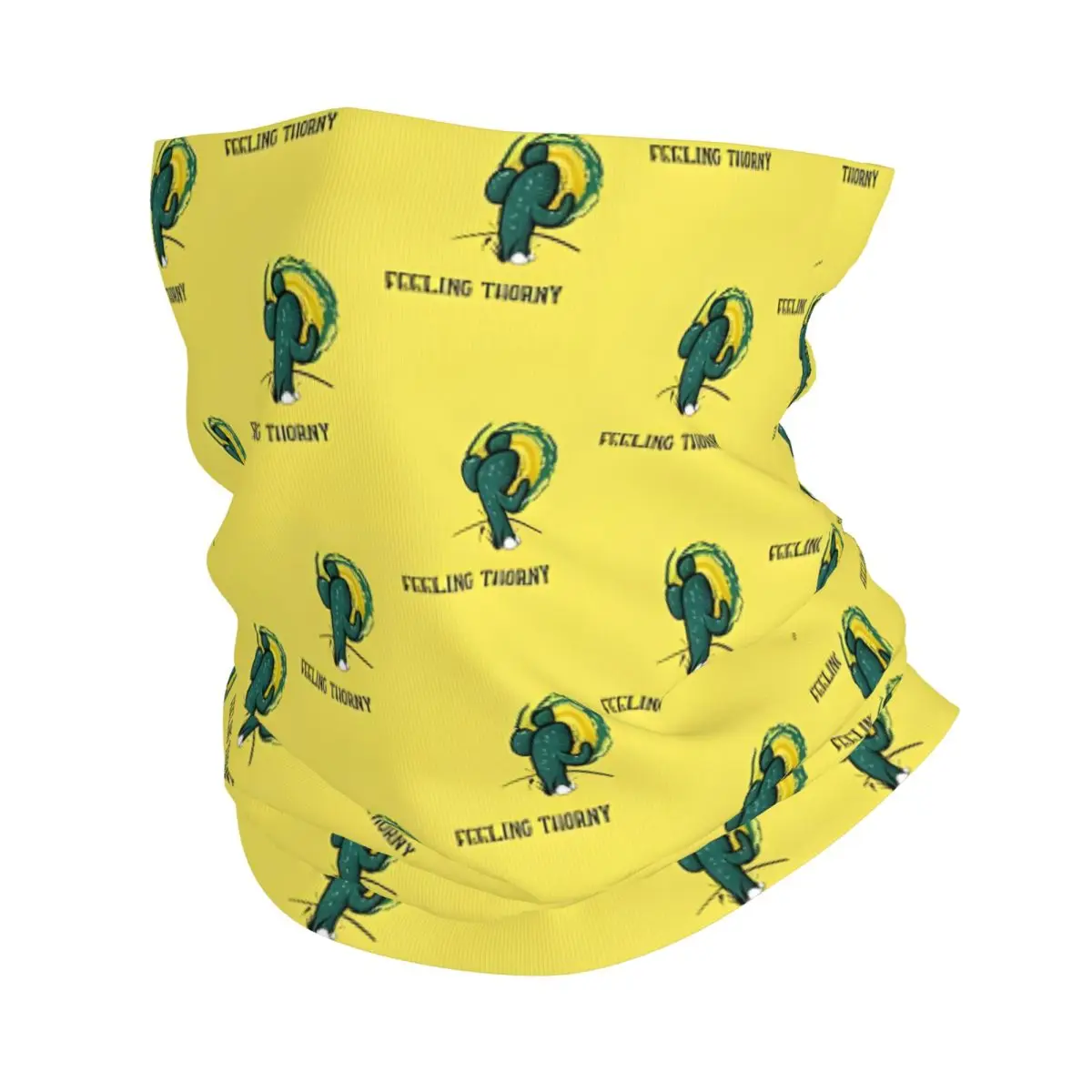 Чувствую себя шипучим. Кактус в пустыне для плохого настроения одеяло шарф