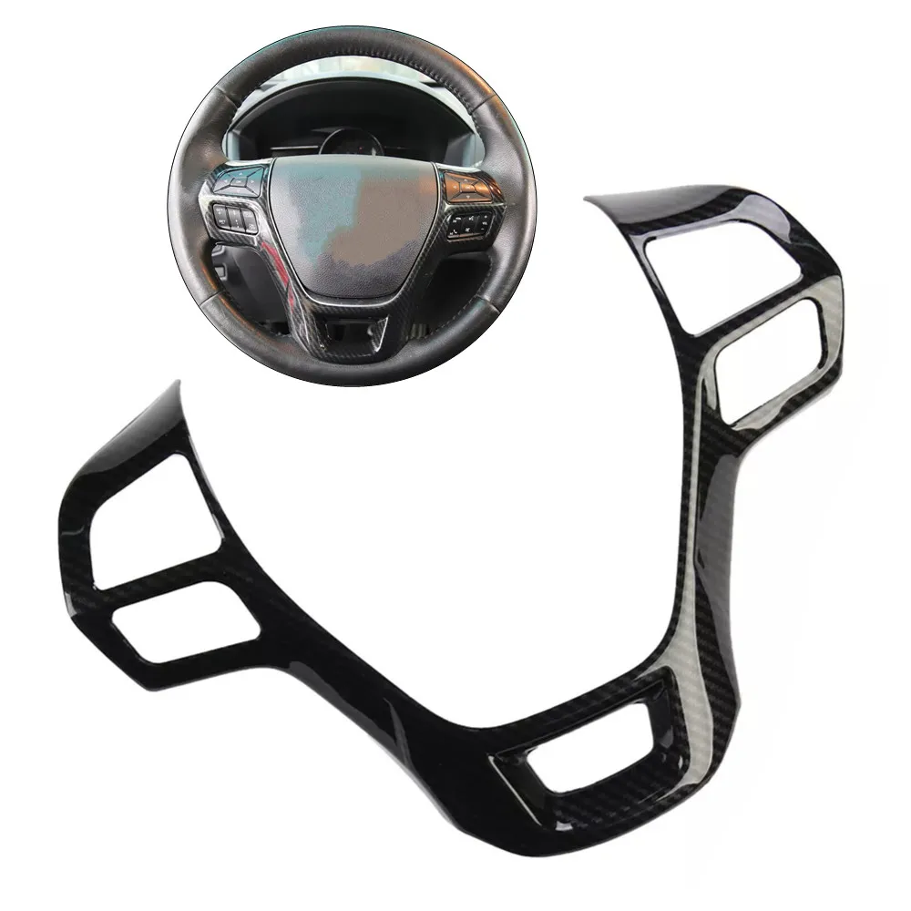 

Для Ford Explorer 2016 2017 2018, внутренняя накладка на руль автомобиля, кнопка, центральная панель, наклейка, литье, декор, аксессуары