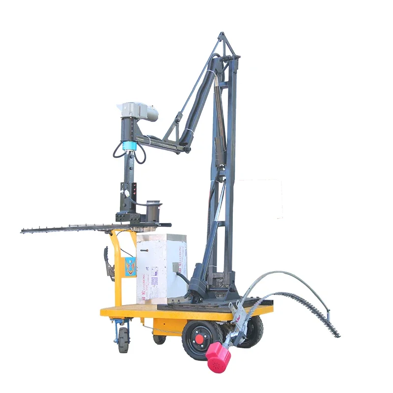 2024 Новый многофункциональный триммер для живой изгороди DZR можно обрезать