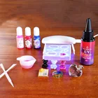 10 г 15 г 25 г 60 г УФ-клей с прозрачной отделкой быстросохнущий клей для рыбалки приманка для вязания нахлыстом полимерный клей сделай сам Аксессуары для профессиональной рыбалки