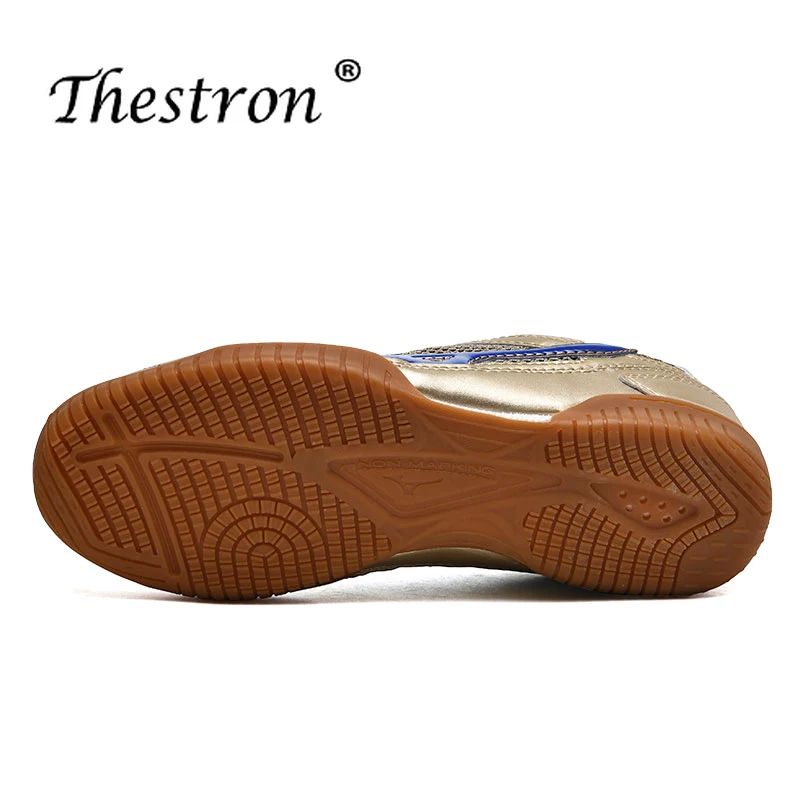 2022 New Table Tennis Shoes Men Mesh Breathable Volleyball Shoes Non-slip Tennis Shoes Lightweight Badminton Shoes