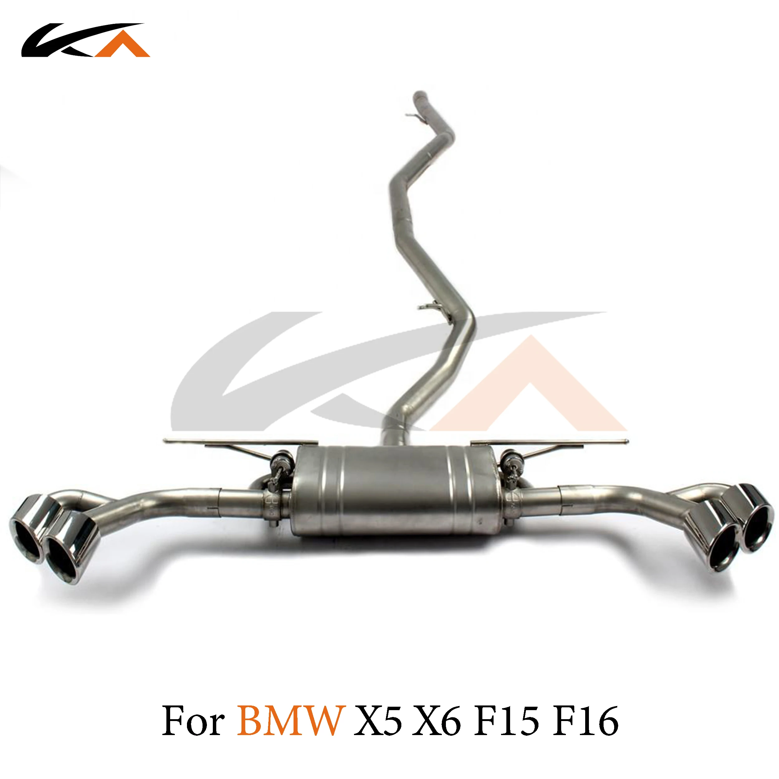 Выхлопная система KA для тюнинга автомобиля BMW X5 X6 F15 F16 N55 3 0 T
