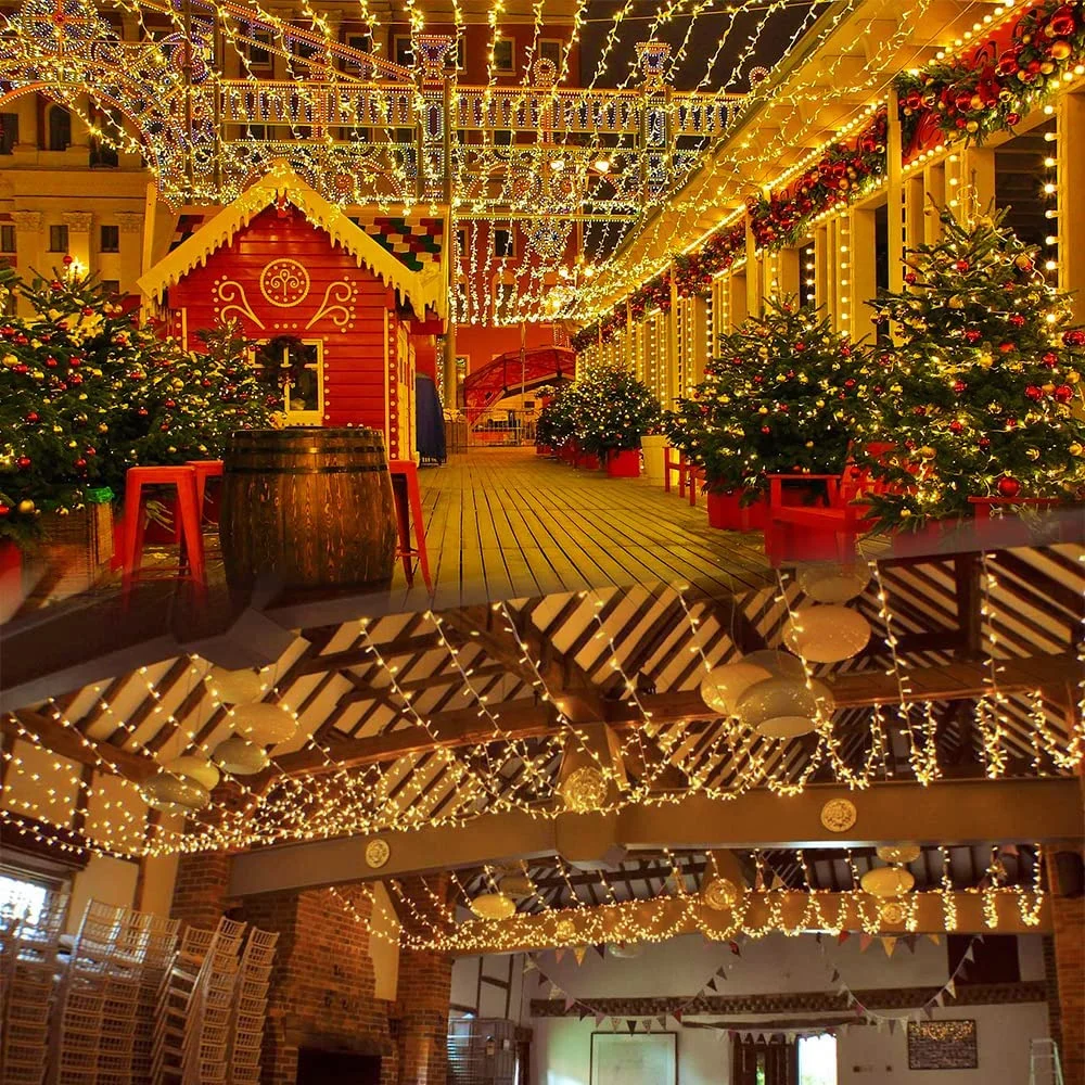 Рисунок 5 - Водонепроницаемая гирлянда на солнечной