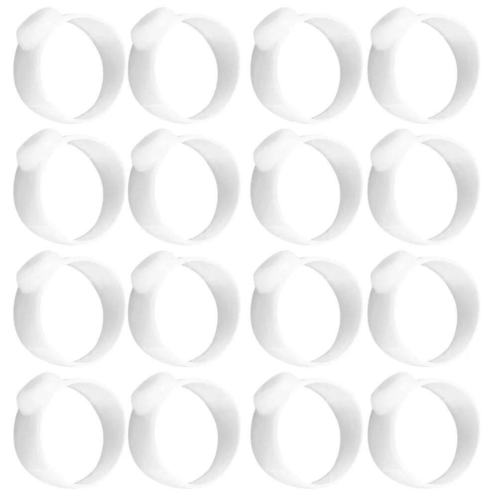 

20pcs Silicone Magnetic Slimming Foot Massage Weight Loss Toe Ring for Man Woman
