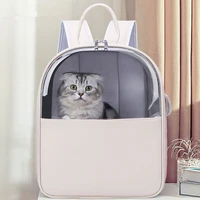 cat backpack cat carrier breathable cats backpack carrier bag for transporting cats foldable backpacks for travel pet products
